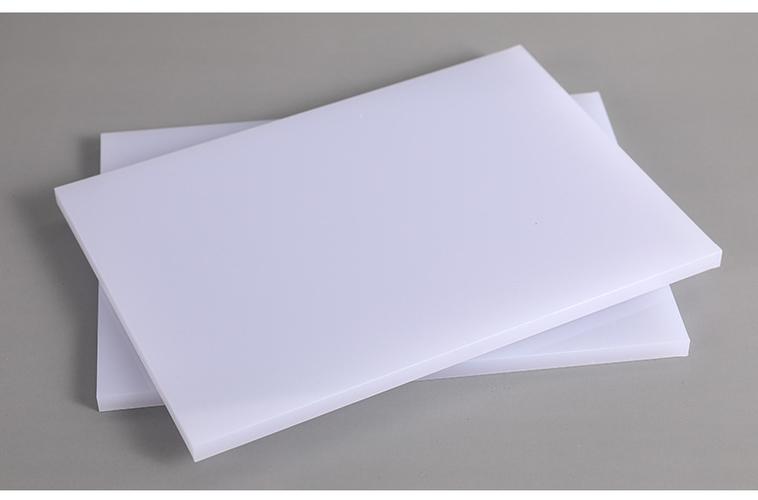 厂家供应白色乳白色pc耐力板材 pc实心板材 聚碳酸酯pc板加工定做